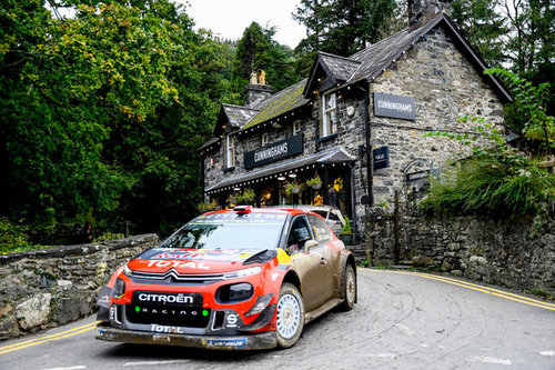RALLYE | WRC 2019 | Wales 1 
