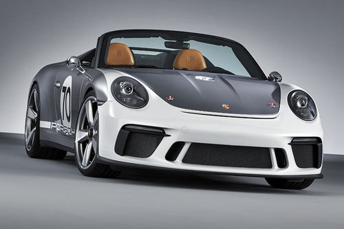 AUTOWELT | Porsche-Geburtstag mit Speedster-Weltpremiere | 2018 Porsche 911 Speedster Concept