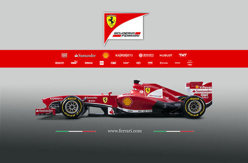 FORMEL 1 | Launches 2013 | Ferrari F138 