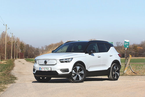 Volvo XC40 Recharge Pure Electric im Test 