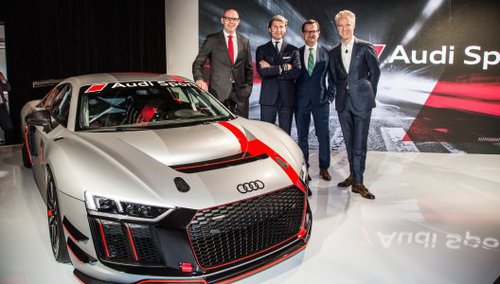 MOTORSPORT | 2017 | Audi R8 GT4 