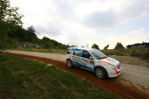 RALLYE | ERC 2013 | Kroatien-Rallye | Galerie 16 Daniel Fessl 