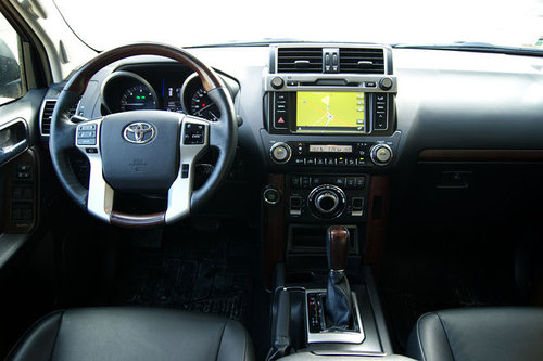OFFROAD | Toyota Land Cruiser 5tg. D-4D Aut. - im Test | 2015 
