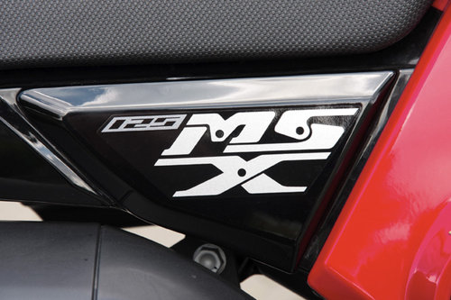 Honda MSX 125 - schon gefahren 