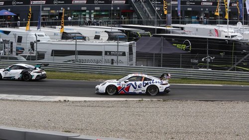Porsche Carrera Cup Zandvoort: Zweite Halbzeit 