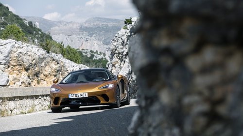McLaren GT - schon gefahren 