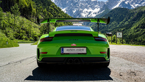 Porsche GT3 RS Erlebnistouren mit Achim Mörtl 
