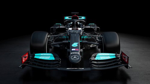 F1-Präsentationen 2021: Mercedes W12 