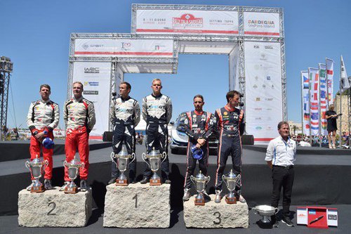 RALLYE | WRC 2017 | Sardinien | Sonntag 12 