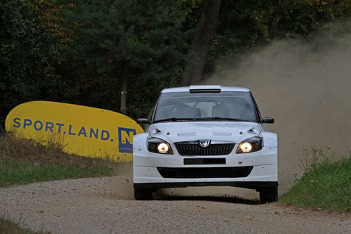 RALLYE | Skoda-Test Waldviertel 2011 
