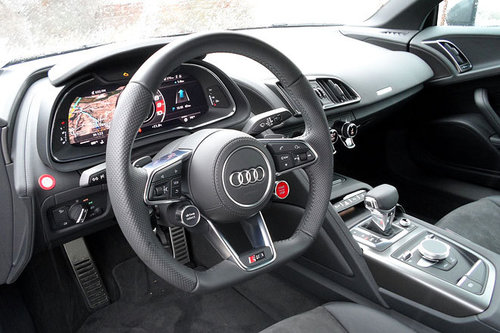AUTOWELT | Audi R8 V10 RWS - erster Test | 2018 Audi R8 RWS 2018