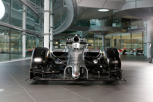 FORMEL 1 | Launches 2014 | McLaren-Mercedes MP4-29 