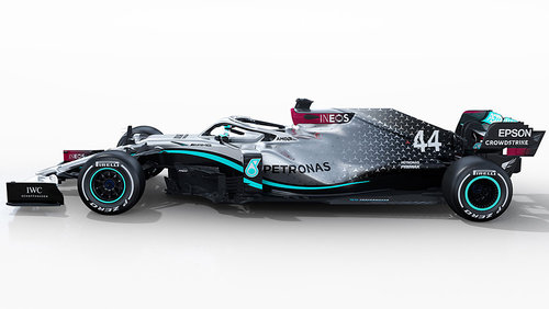 FORMEL 1 | Formel 1 Launches 2020 | Mercedes F1 W11 