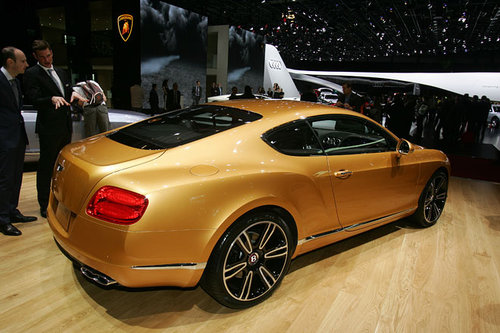 AUTOWELT | Genf 2012 | Bentley, Bertone 