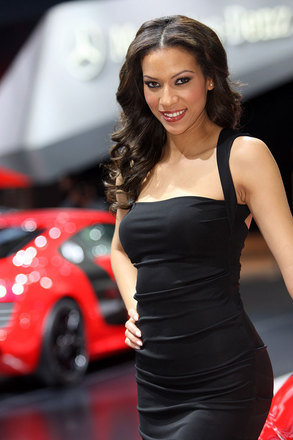 AUTOWELT | NAIAS 2013 | Messegirls (Teil 1) 