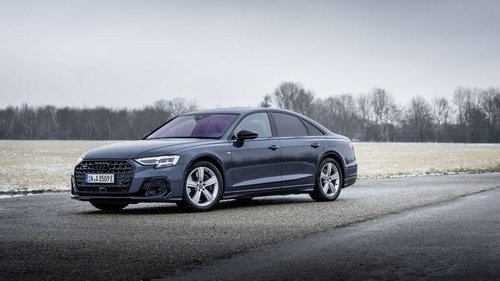 Audi wertet den A8 auf 