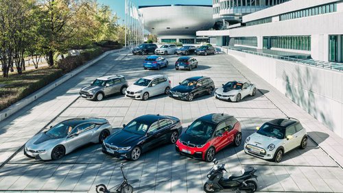 BMW 2019: 145.815 elektrifizierte Autos verkauft 