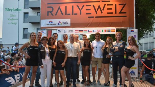 Rückblick auf die Opening Party der Rallye Weiz 