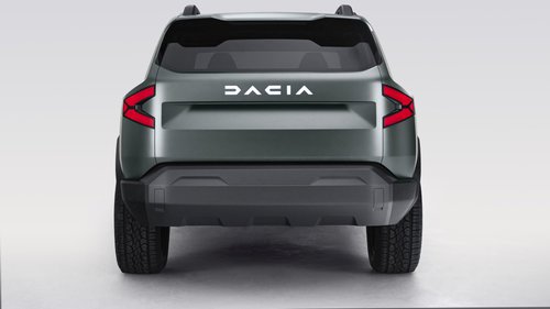 Das ist das Dacia Bigster Concept 