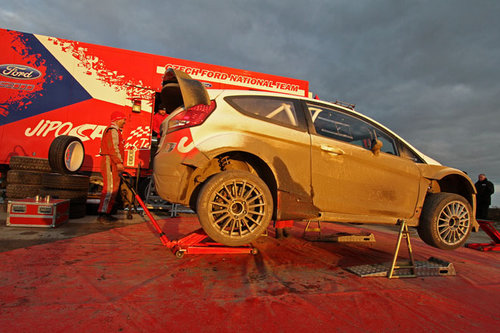 RALLYE | Testfahrt | Martin Prokop | Fuglau | Monte-Test 