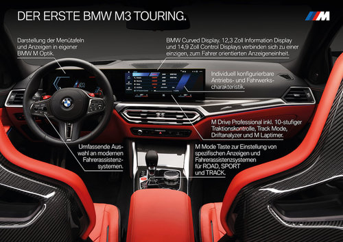 Das ist der neue BMW M3 Touring 