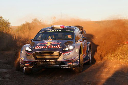 RALLYE | WRC 2017 | Argentinien-Rallye | Shakedown 01 