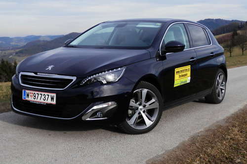 AUTOWELT | Peugeot 308 1,6 e-HDI - im Test | 2014 