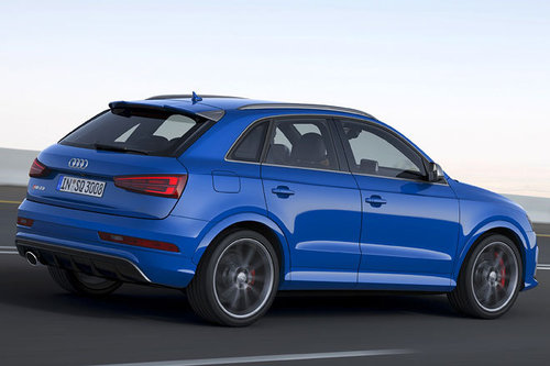 OFFROAD | Audi-Q3-Topmodell: RS Q3 performance | 2016 