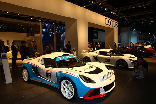 AUTOWELT | IAA 2011 | Lotus 