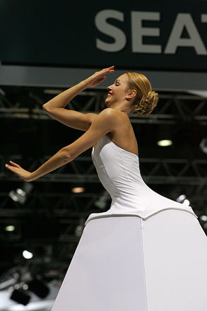 AUTOWELT | Genf 2012 | Messegirls 