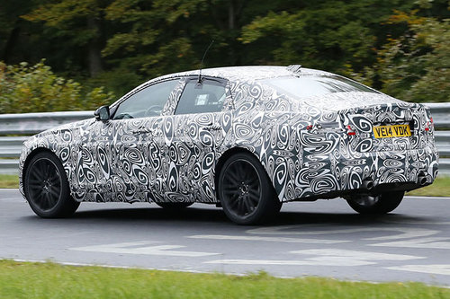 ERWISCHT | neuer Jaguar XF | 2014 