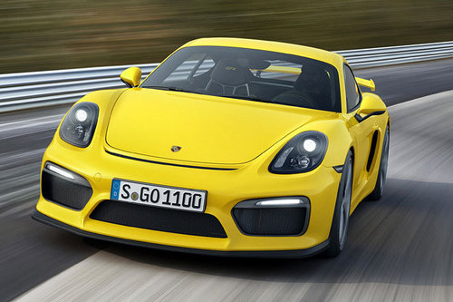 AUTOWELT | Porsche Cayman GT4 in Genf präsentiert | 2015 