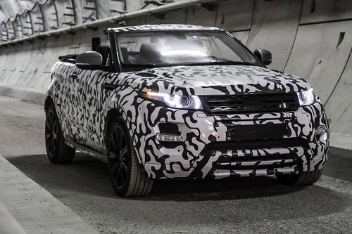 ERWISCHT | Range Rover Evoque Cabrio | 2015 