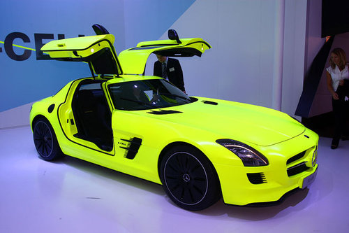 AUTOWELT | IAA 2011 | Mercedes 