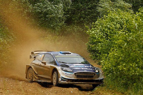 RALLYE | WRC 2017 | Polen | Samstag 03 