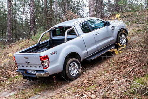 OFFROAD | Neuer Ford Ranger - schon gefahren | 2015 