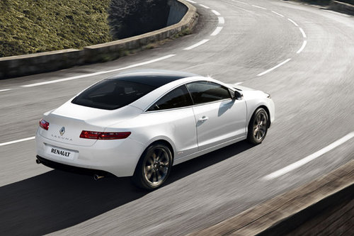 Modellpflege beim Renault Laguna Coupé 