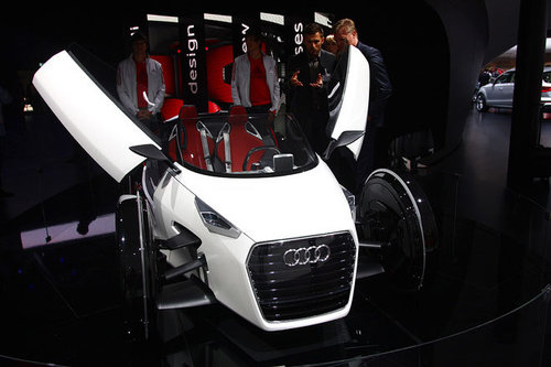 AUTOWELT | IAA 2011 | Audi 