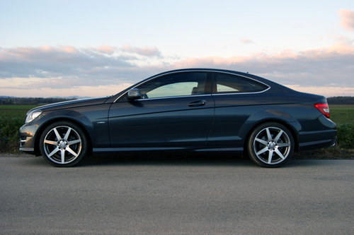 Mercedes C-Coupé 250 CDI – im Test 