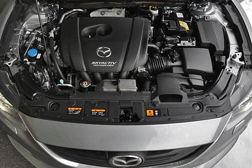 Test Mazda6 Combi 2.0i Revolution – im Test 