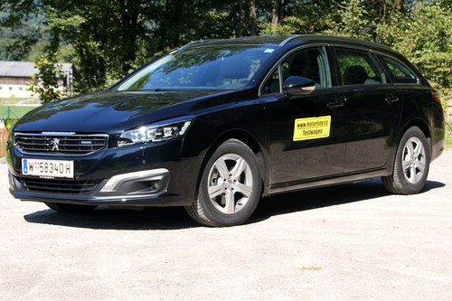 AUTOWELT | Peugeot 508 SW 2.0 HDi 150 - im Test | 2015 