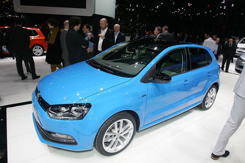 VW Polo Facelift 