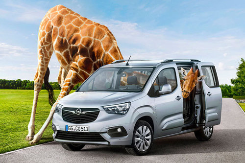 AUTOWELT | Genfer Autosalon: neuer Opel Combo Life | 2018 Opel Combo Life 2018