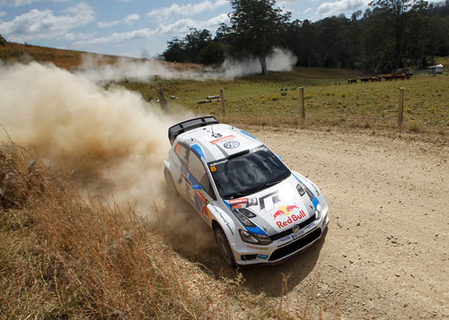 RALLYE | WRC 2013 | Australien-Rallye | Galerie 20 