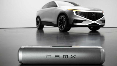 Wasserstoff-SUV von NAMX und Pininfarina 