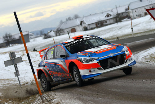 Jännerrallye Test @ Ottenschlag 