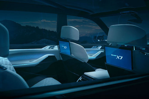 AUTOWET | IAA 2017: BMW Concept X7 iPerformance | 2017 BMW Concept X7 iPerformance 2017