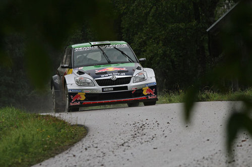 RALLYE | ARBÖ-Rallye Test Baumschlager 