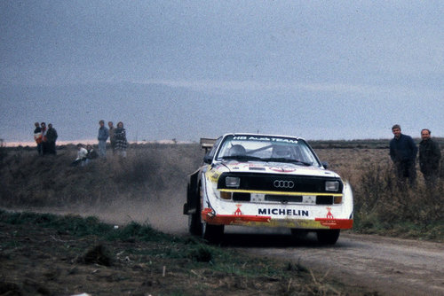 Die besten Bilder Waldviertler Rallyes: 1985 – 1996 