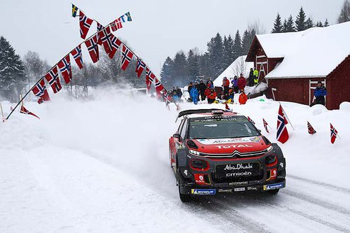 RALLYE | WRC 2018 | Schweden 5 